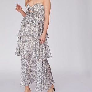 Free People Marea Tiered Maxi Dress by Shona Joy